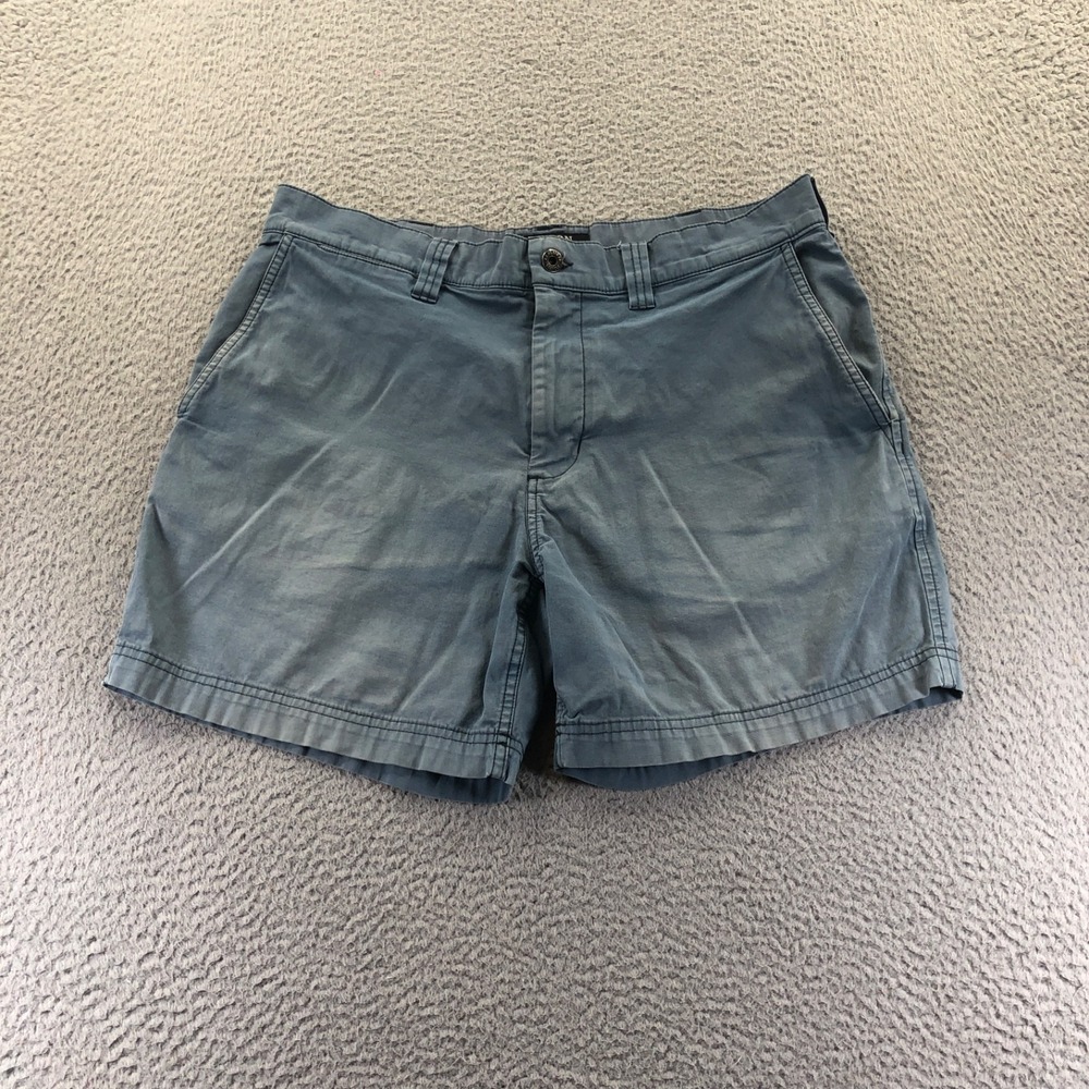 Filson Shorts Mens 32 Teal Granite Mountain 6 Sun Faded Hiking Gorpcore Chino